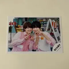 なにわ男子 大西流星 大橋和也 公式写真