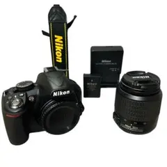 Nikon ニコンD3100 レンズキット デジタル一眼レフカメラのサムネイル