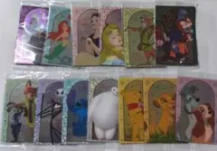 ディズニー ウエハース 13枚セット