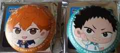 ハイキュー‼︎ タイトーくじ 日向翔陽 缶バッジ