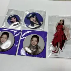 IS:SUE 坂口梨乃 缶バッジ アクスタ まとめ売り - メルカリ