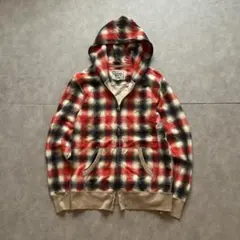 archive uniqlo grunge ombre Parka y2k