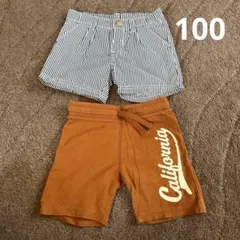 ✴︎美品✴︎H&M ハーフパンツ