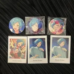 深海奏汰グッズセット 缶バッジぱしゃっつ