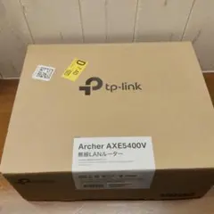 TP-Link WiFi ルーター 無線ルーター WiFi6E AXE5400V