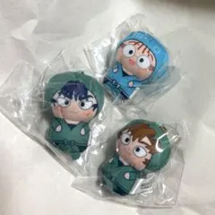 忍たま乱太郎　ぷちぬいぐるみvol.1　猪名寺乱太郎　善法寺伊作　食満留三郎