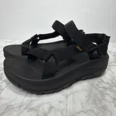 Teva テバ ハリケーン アンプソール ガイラ24cm 黒 厚底 - メルカリ