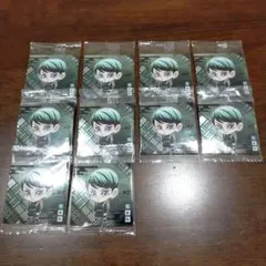 10枚 13-07　愈史郎　鬼滅の刃 シール ウエハース 其ノ十三