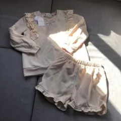 裏起毛 半ズボン