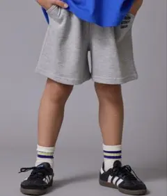 ペアマノン ストリート 裏毛 ショートパンツ 150