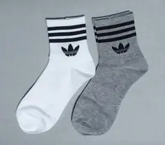 【adidas Originals】CREW SOCKS 2 PAIRS