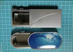 MILD SEVEN AQUA Squash 携帯灰皿　マイルドセブン２個セット