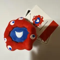 万博　ミャクミャク　キーホルダー　フェイス