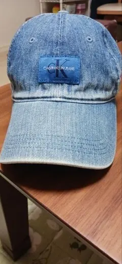 Calvin Klein デニムベースボールキャップ