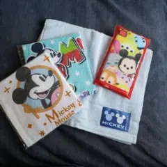 ディズニー　タオルセット♪