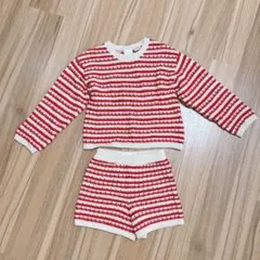 ZARA kids コットンセットアップ　116(110〜120)