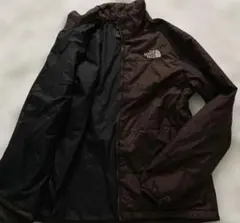 THE NORTH FACE ダークブラウン ナイロンジャケット M