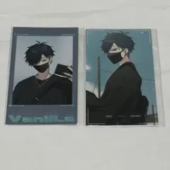 CR crazy raccoon vanilla カード　写真の日　釣りのサムネイル
