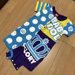 BABY DOLL ロンパース 80サイズ