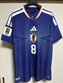 サッカー日本代表 2026W杯 1st ユニフォーム 伊藤純也 半袖 パッチ入り