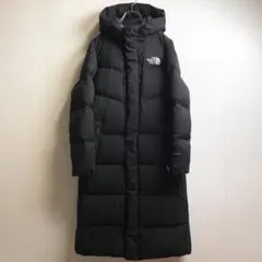 ノースフェイス ダウンジャケット ダウンコート ロングダウン ブラック