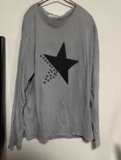 ZARA ザラ 長袖Tシャツ 星 スター y2k ロンT 164cm