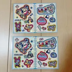 【新品】 エンジェルブルー　ANGEL BLUE×i AEON コラボステッカー