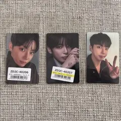 BTS ジョングク　jungkook ラキドロトレカ　ユニバ　アリラン