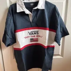 VANS ラガーシャツ ポロシャツ Mサイズのサムネイル