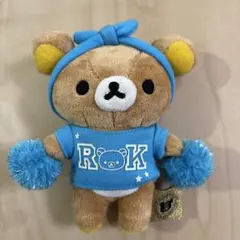Rilakkuma チアリーダー マスコット キーホルダー