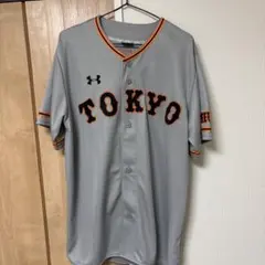ジャイアンツ　ユニホーム　亀井義行　XL ビジター