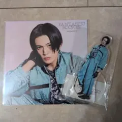 八木勇征アクスタ、アザージャケット