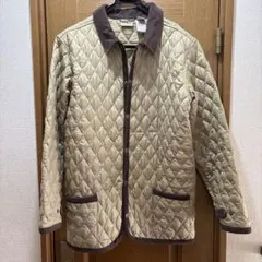 エルエルビーン、キルティングコート、ビンテージ、未使用に近い、旧タグ、レア品