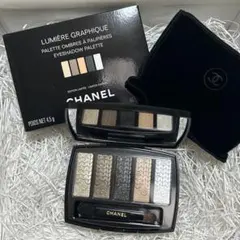 CHANEL アイシャドウ ルミエール グラフィック クリスマスコフレのサムネイル