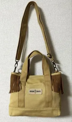 【未使用品】ミネトンカ⭐︎2WAY トートバッグ⭐︎ショルダーのサムネイル