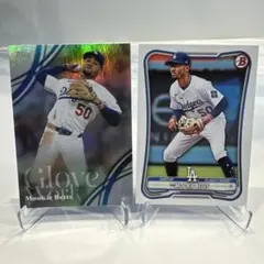 【ムーキー・ベッツ】Topps bowman 75th 2枚セット