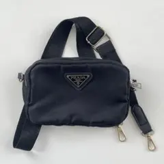 PRADA ブラック ショルダーバッグ ノベルティ