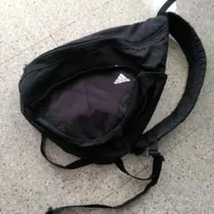 00s old オールド adidas アディダス ワンショルダーバッグ 黒