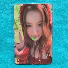 TWICE サナ THIS IS FOR fans 予約特典 トレカ　jyp