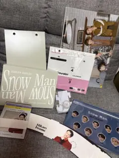 SnowMan カレンダー特典付き