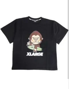 XLARGE KIDSエクストララージ サーフファニーゴリラ半袖Tシャツ