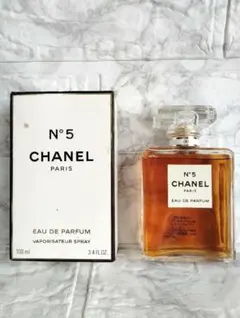 香水　新品　CHANEL　シャネル　No.5　パルファム　100mlのサムネイル