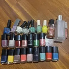 CHANEL THREE ネイルカラーセット