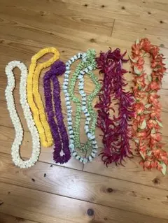 フラダンス用レイセット 6点