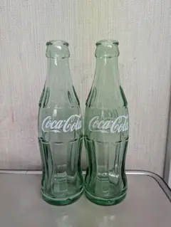 コカ・コーラ　空き瓶　190ml ２本