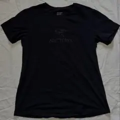 ARC’TERYX ビッグロゴ Tシャツ レディースL ブラックのサムネイル