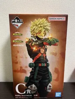 一番くじ 僕のヒーローアカデミア C賞 爆豪勝己 フィギュア