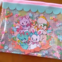 SWIMMER クリアフラットポーチ