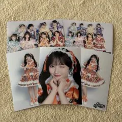 CUTIE STREET きゅーすと 川本笑瑠 トクポ 生写真 セット