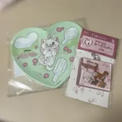 Happyくじ にゃんにゃんくじ　ディズニー キャットコレクション マリーちゃん